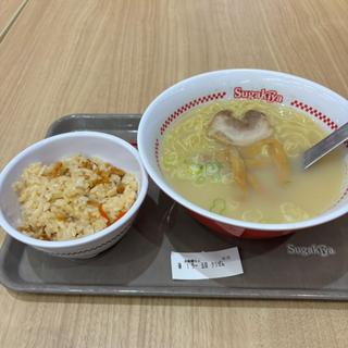 スガキヤセット