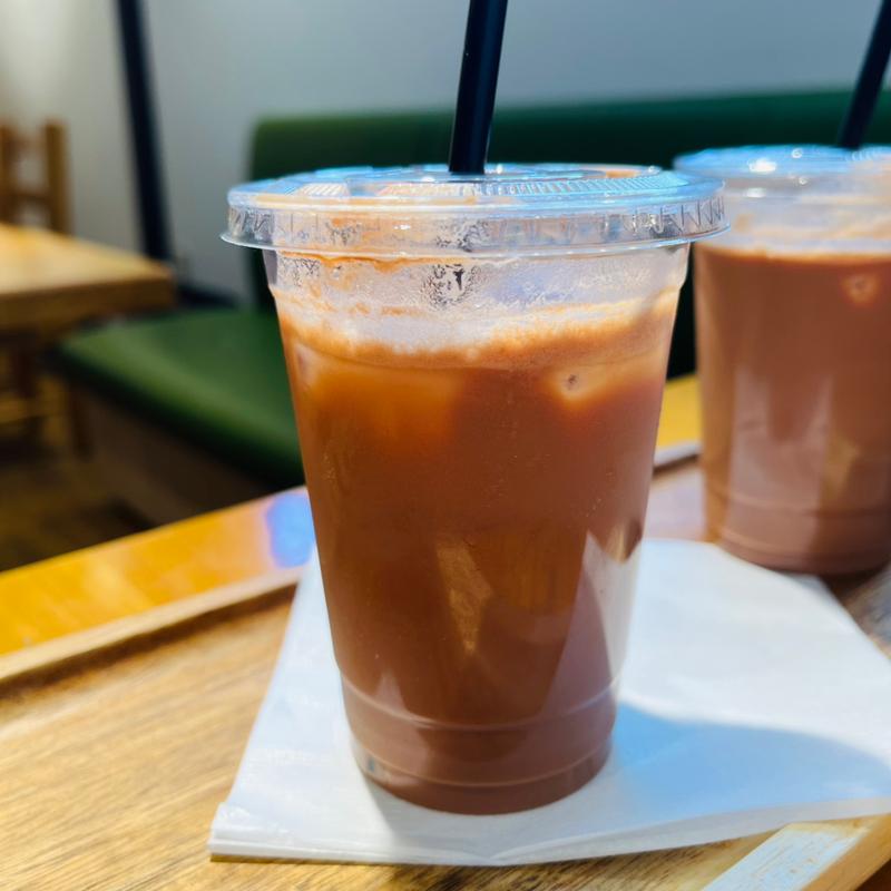 アイスカカオドリンク(カカオ研究所 cacaoken)