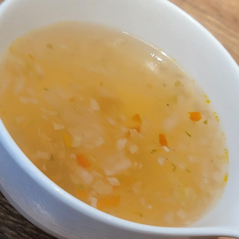 特製グランドールカレー(ランチスープ)(グランドール)