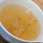 特製グランドールカレー(ランチスープ)