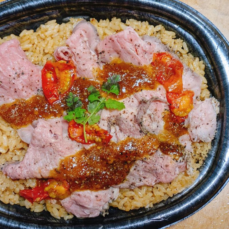 店内手作りセミドライトマト(ヤオコー 川口SKIPシティ店)