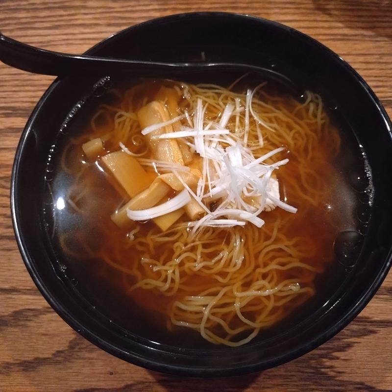 醤油ラーメン(将軍)