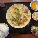 Cランチ ふーチャンプルー定食