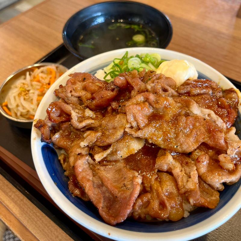 デジカルビ丼(韓丼 山科店 （カンドン）)