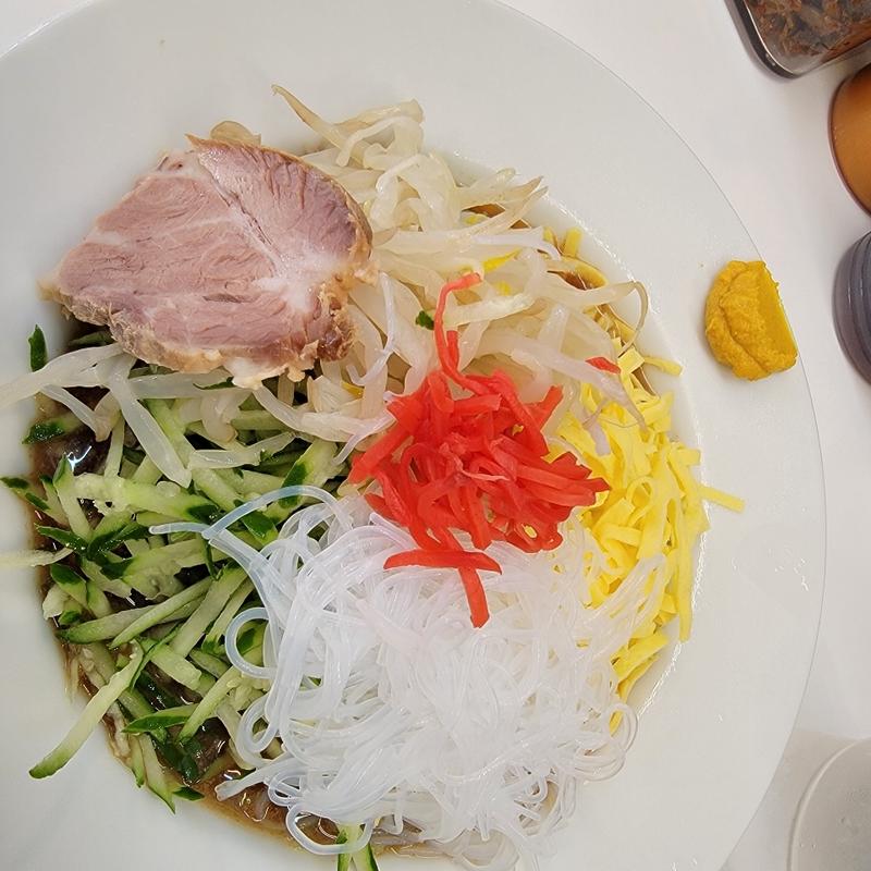 冷し中華(博多天神 新橋1号店 （はかたてんじん）)