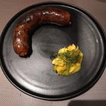 ピリ辛自家製ソーセージ