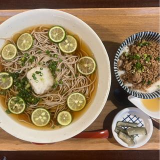 (蕎麦 たつ市)