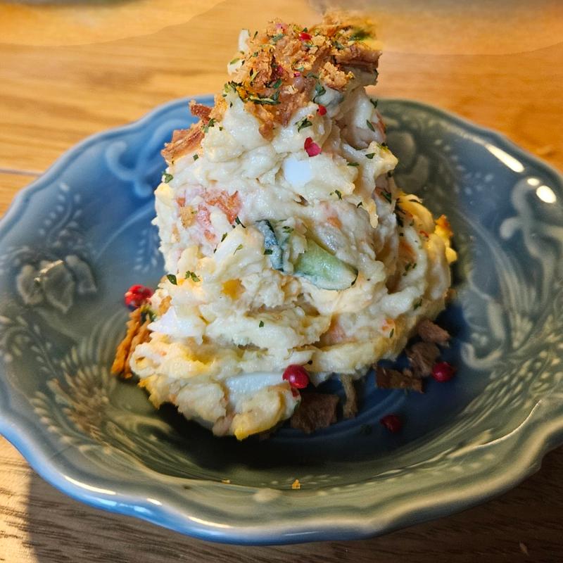 ポテトサラダ(居酒屋 ひでじろう)