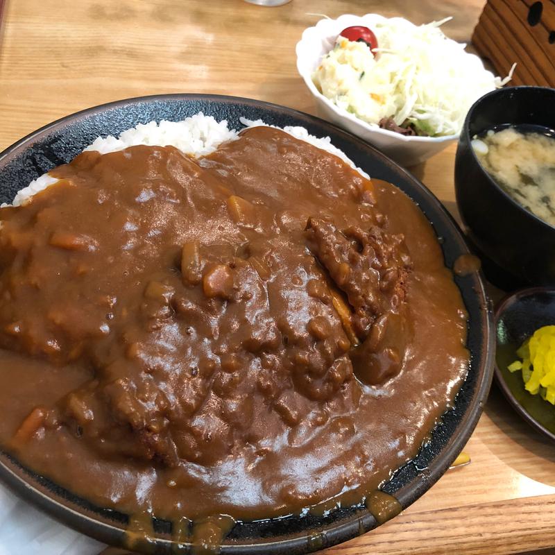 カツカレー(とんかつ 弁けい(べんけい))