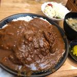 カツカレー