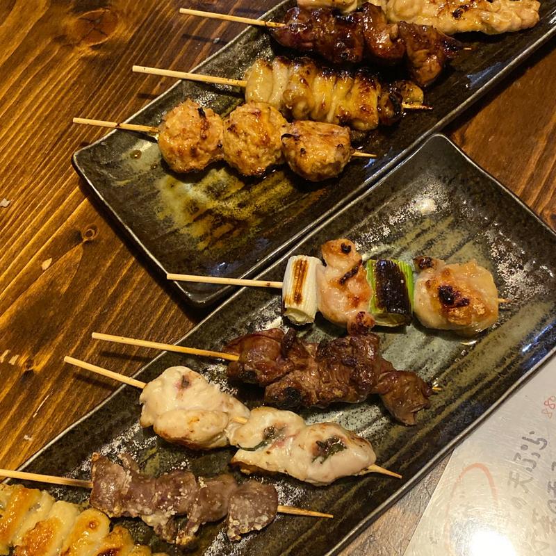 串焼き盛り合わせ 5本(味処●酒処 とらや)