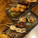 串焼き盛り合わせ 5本