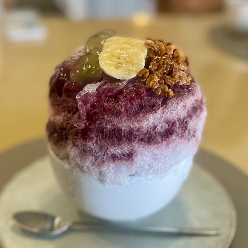 巨峰とアサイー(Maison heureux（メゾンウル）)