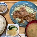 生姜焼き定食