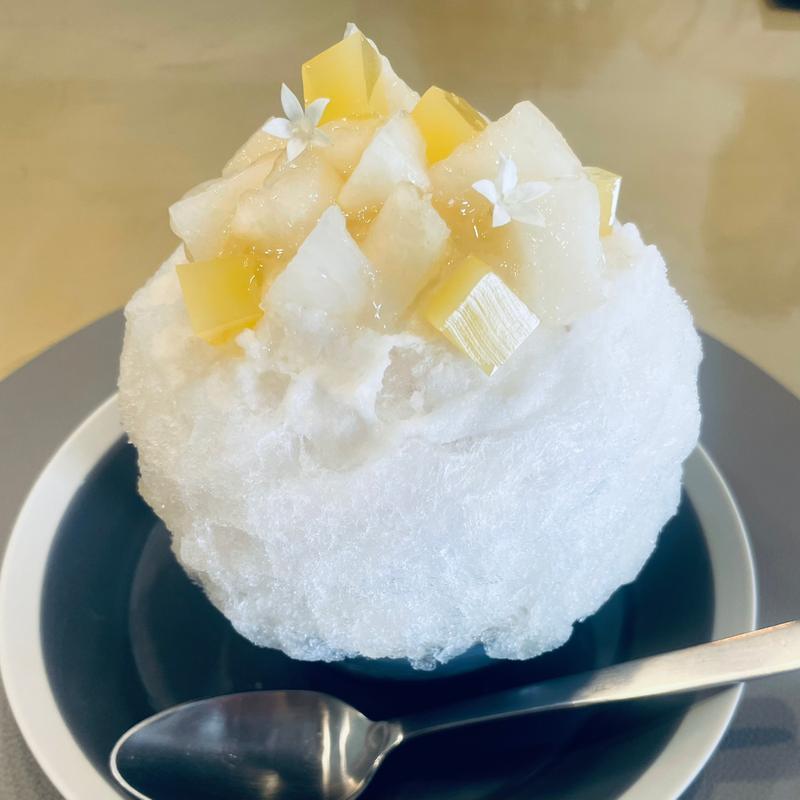 カラマンシーとエルダーフラワーと和梨(Maison heureux（メゾンウル）)