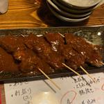 牛串 みかく味噌焼き