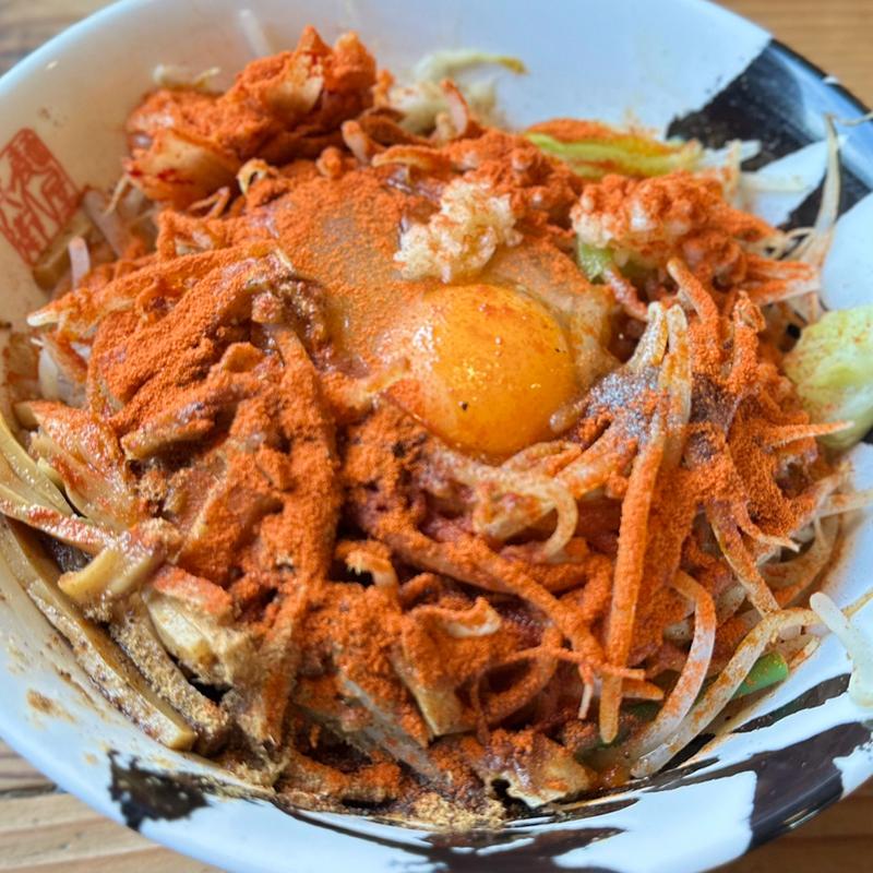 汁なし　4辛(麺屋久兵衛  )