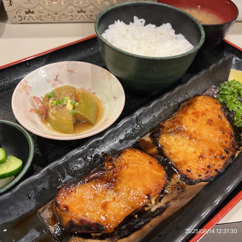 焼魚定食(御燗)