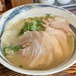 厚切りチャーシュー塩らー麺