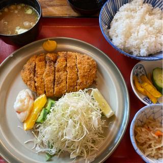 メンチカツ定食(冨久家 )