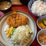 メンチカツ定食