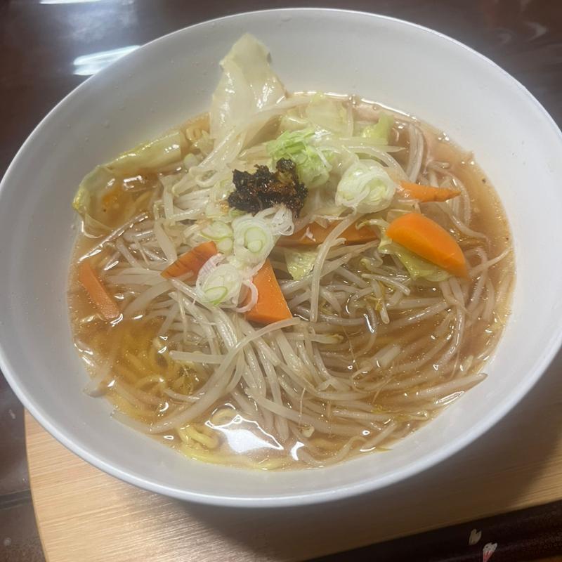 もやしそば(創作料理　我家)