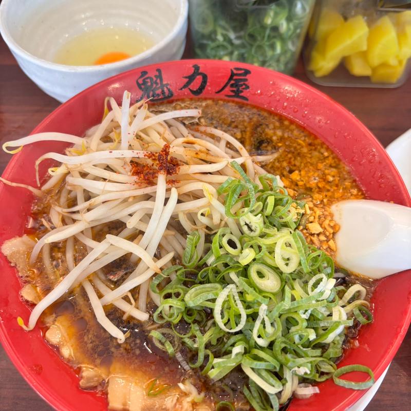 背脂スタミナラーメン「超」(魁力屋 多摩ニュータウン通り店)