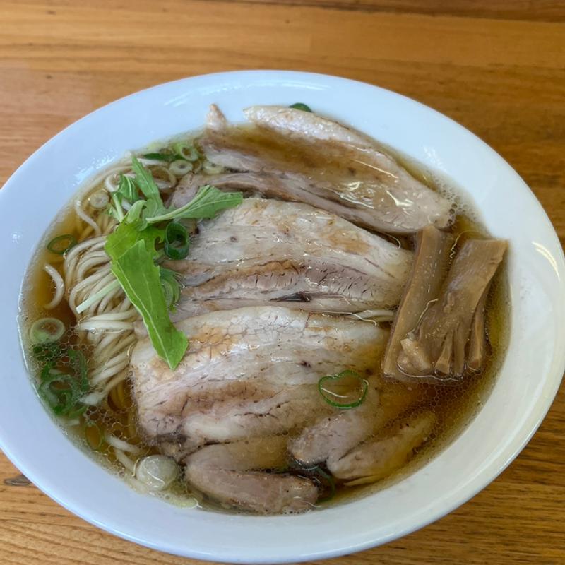 醤油チャーシューメン(自家製麺しゅん作 )