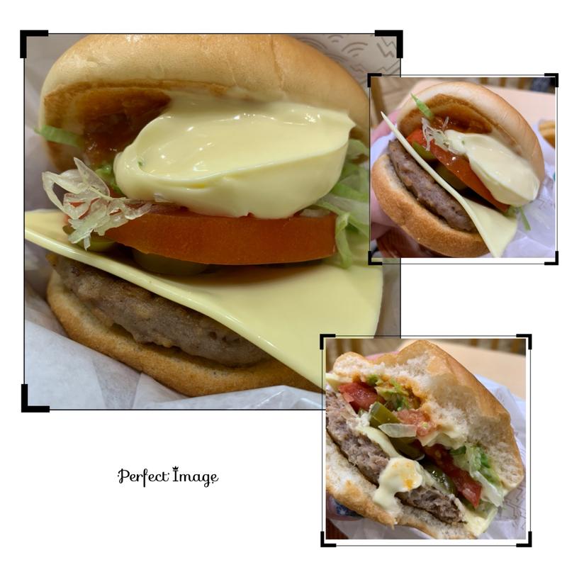 スパイシーモスタコスバーガー(モスバーガー 上板橋北口店)