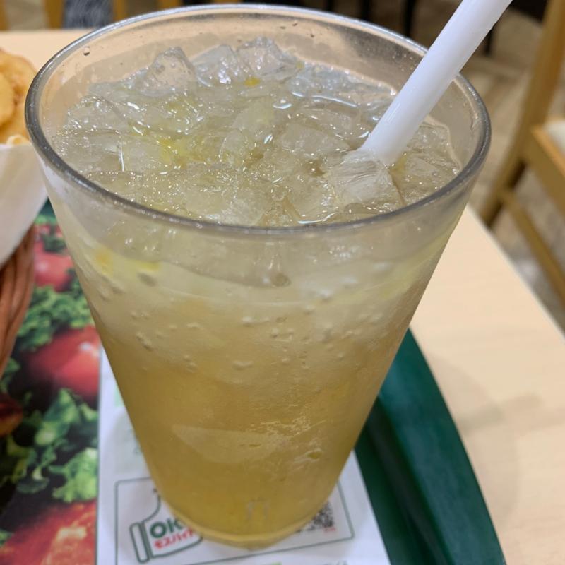 日向夏&レモンジンジャーエールM(モスバーガー 上板橋北口店)