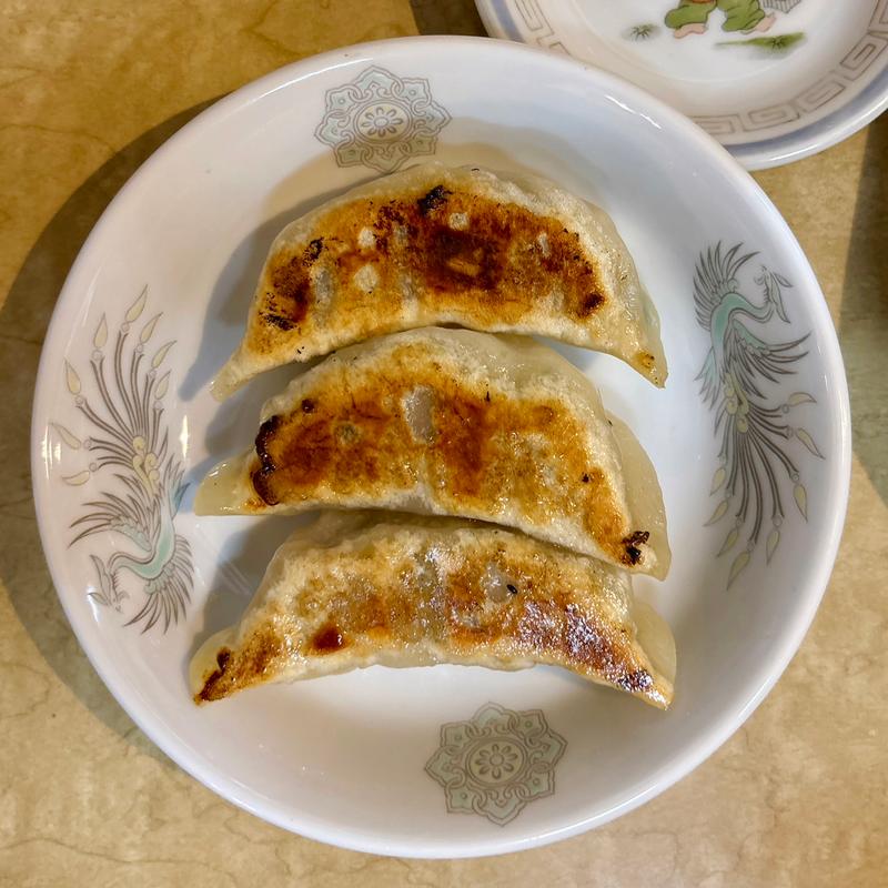 餃子3個(中華料理 銀龍)