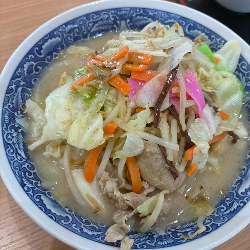 野菜たっぷりちゃんぽん(大村湾パーキングエリア(上り線) スナック・フードコート)