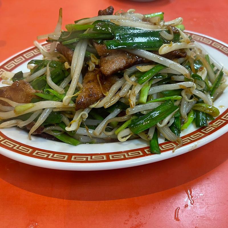 レバニラ炒め(亀戸ぎょうざ 両国店 )