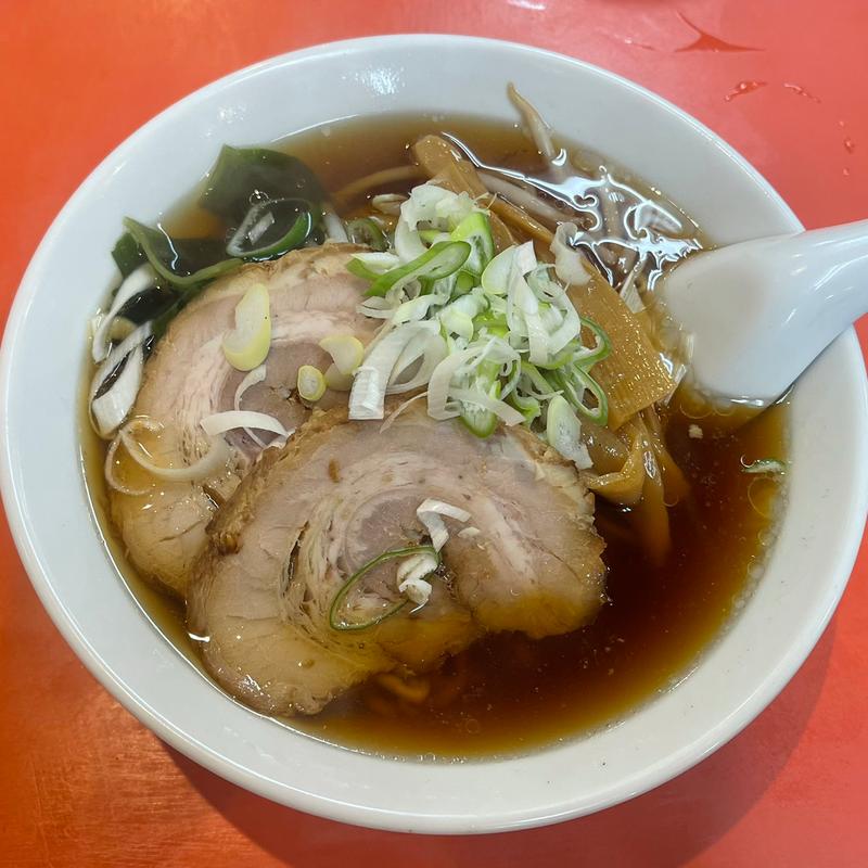 醤油ラーメン(亀戸ぎょうざ 両国店 )