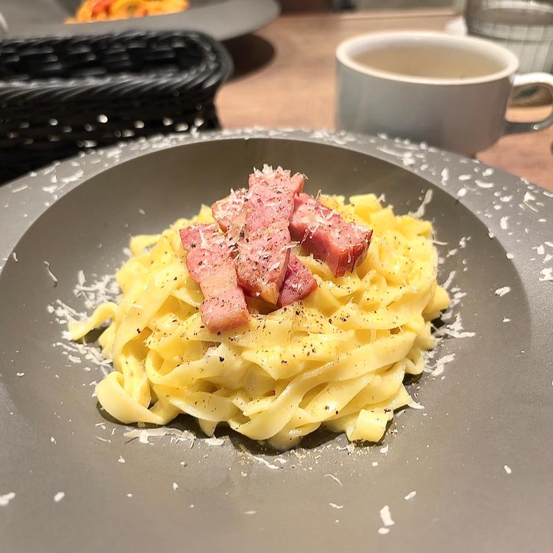 カルボナーラ(GENTLE BEARS CAFE)