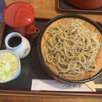 もりそば：大盛り