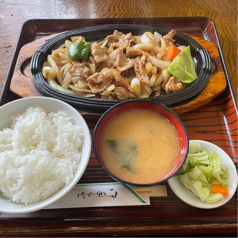 スタミナ焼定食(万福食堂 )