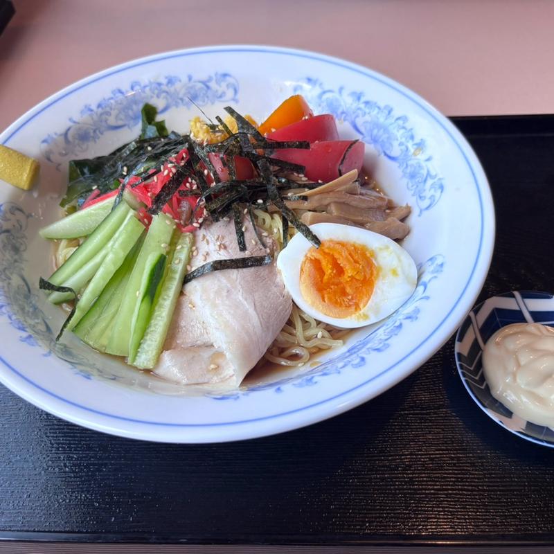 冷やしらーめん(醤油)(みそ膳 八珍 村山店 )