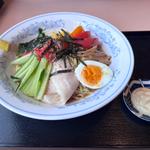 冷やしらーめん(醤油)