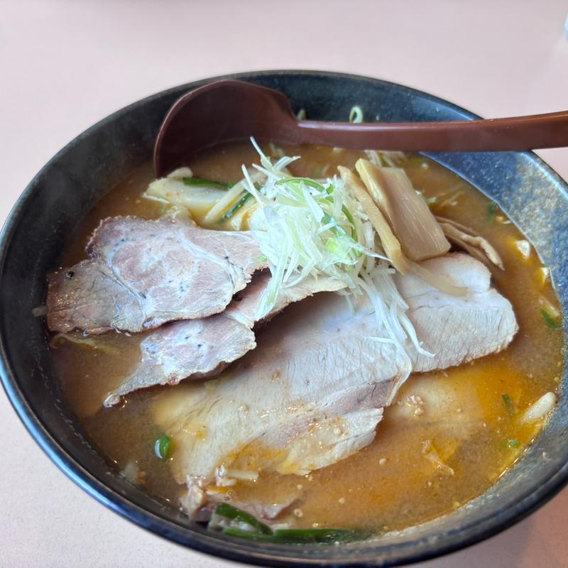 八珍味噌らーめん(チャーシュー3枚)(みそ膳 八珍 村山店 )