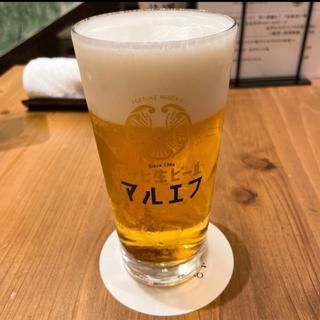 生ビール(カクウチFUKUTARO)