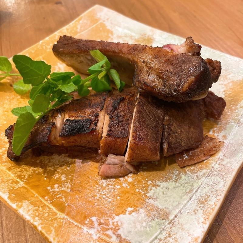 豚スペアリブのBBQグリル(カクウチFUKUTARO)