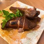 豚スペアリブのBBQグリル