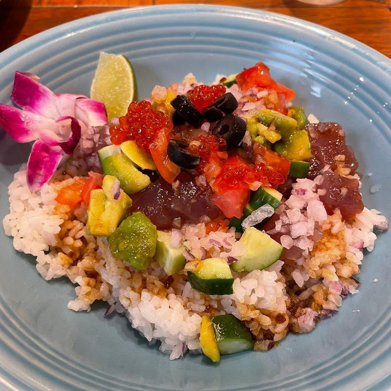 アヒポキライスボウル(コナズ珈琲ふじみ野)