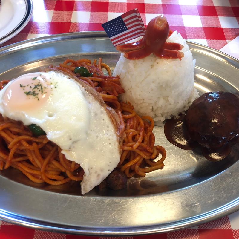 大人のお子様ランチプレート(洋食 ぐーはっち)