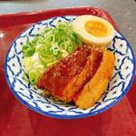 角煮丼セット