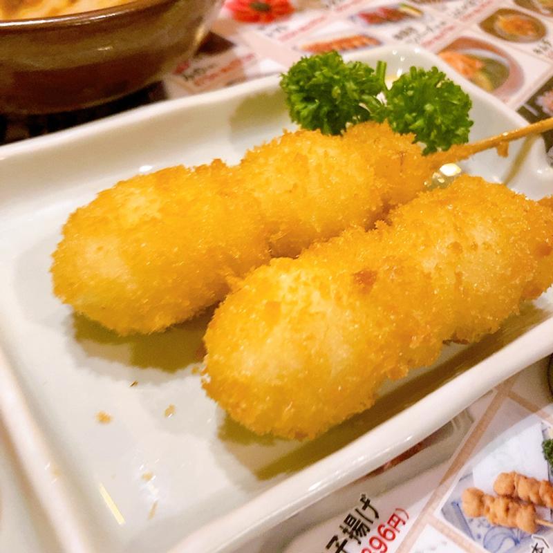 うずら玉子揚げ(秋吉 広島袋町店 （あきよし）)