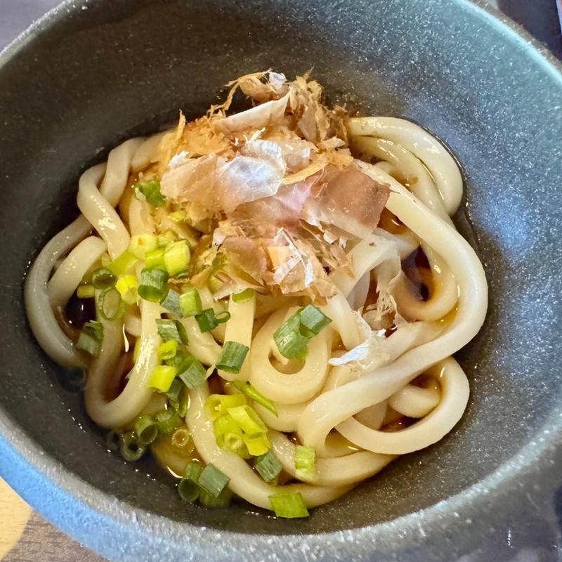 ミニぶっかけうどん(一乃蔵 （いちのくら）)