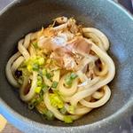 ミニぶっかけうどん