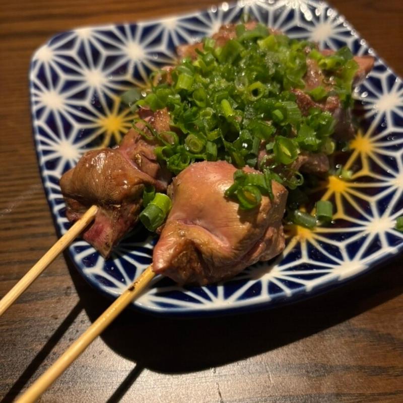 ネギ肝(福岡 博多 焼き鳥 元祖 ねぎ肝屋)